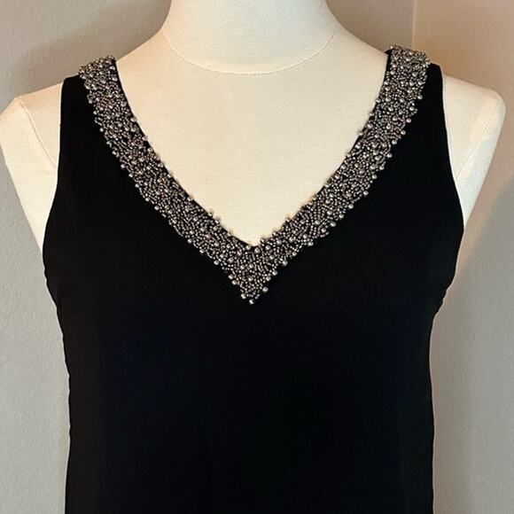 XOXO women’s black top with sheer lower back and sides, size XS - Picture 1 of 8